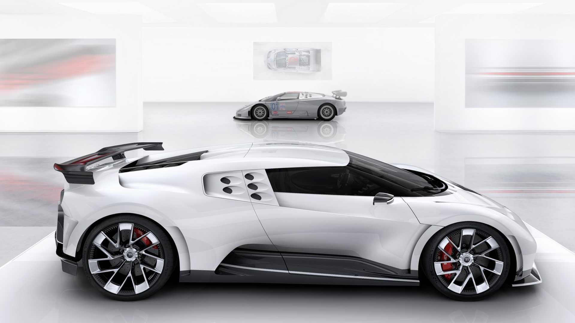 Bugatti Centodieci технические характеристики, фото