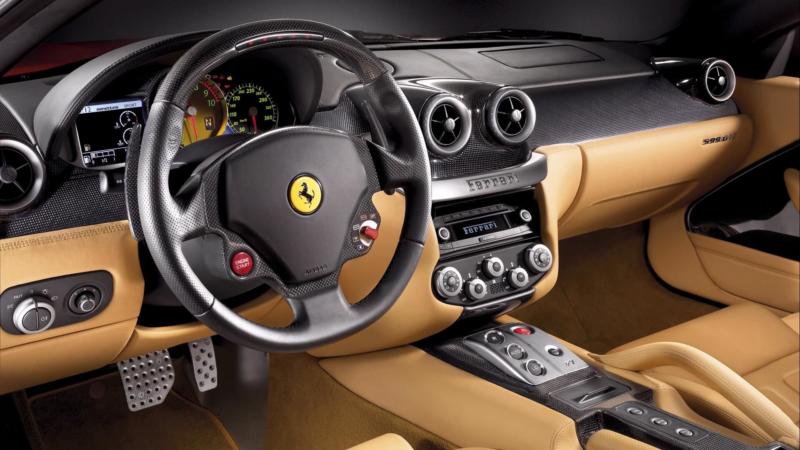 Интерьер Ferrari F430