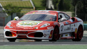 Ferrari F430 вид спереди
