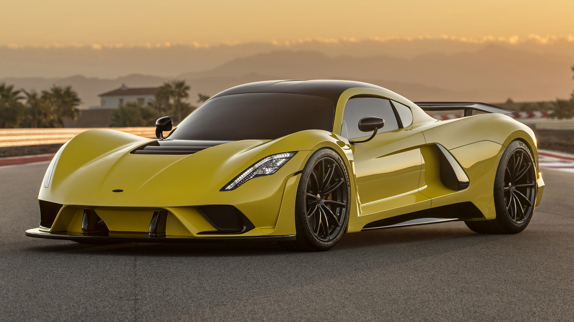 Hennessey Venom F5 - характеристики, фото, видео, обзор