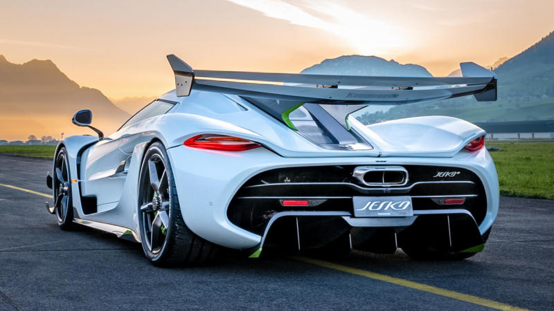 Koenigsegg Jesko 9