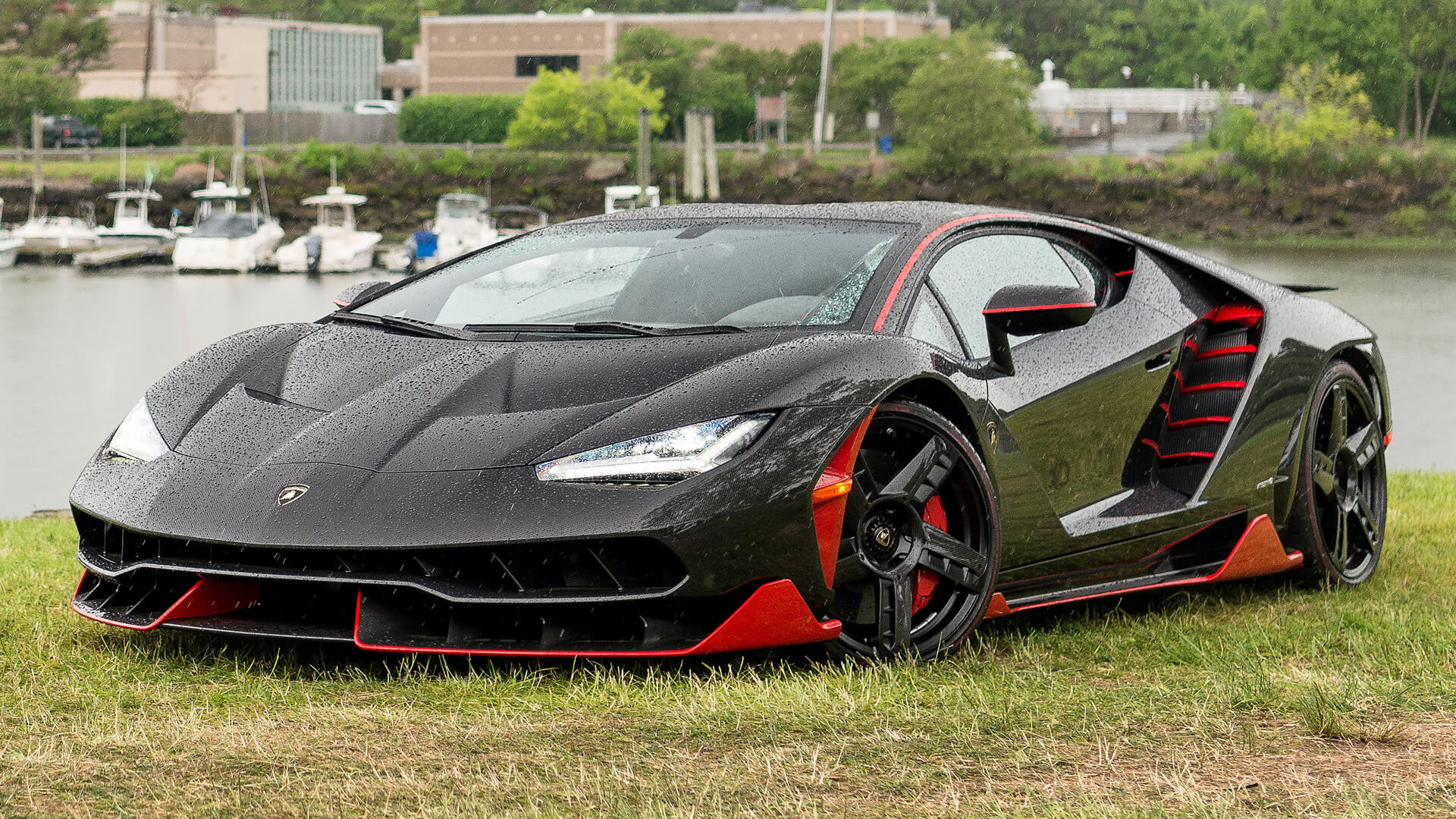 Lamborghini Centenario 