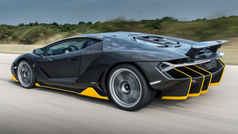 Lamborghini Centenario фото авто