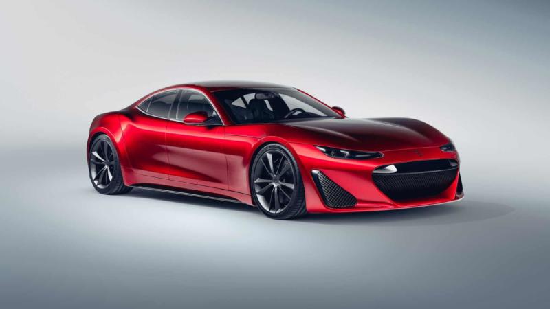 Фото авто Drako GTE