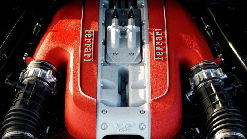 Двигатель Ferrari 812 Superfast