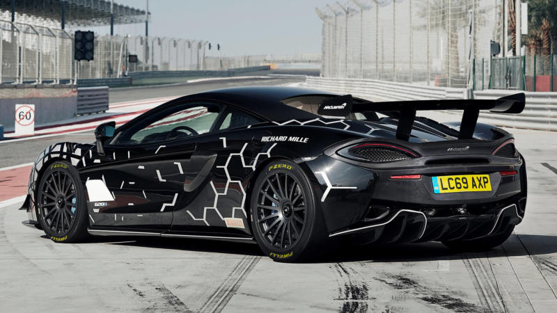 McLaren 620R 2020