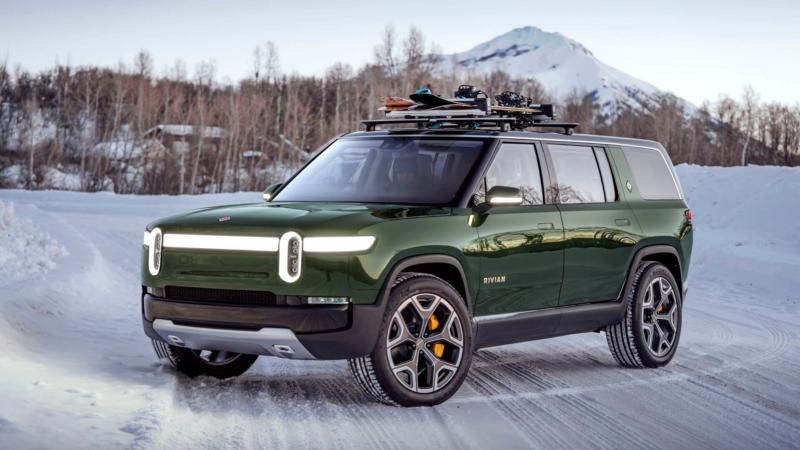 Фото Rivian R1S