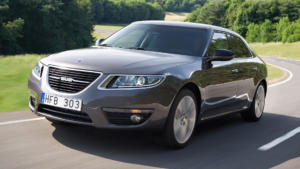 Обновленный Saab 9-3
