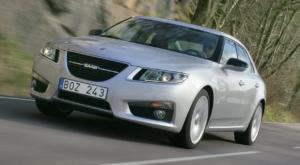 Saab 9-5 Фото Сааб 9-5