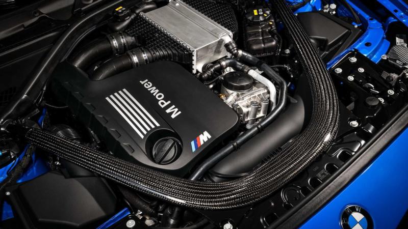 Двигатель BMW M2 CS