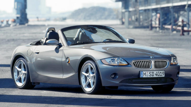 BMW Z4 первого поколения