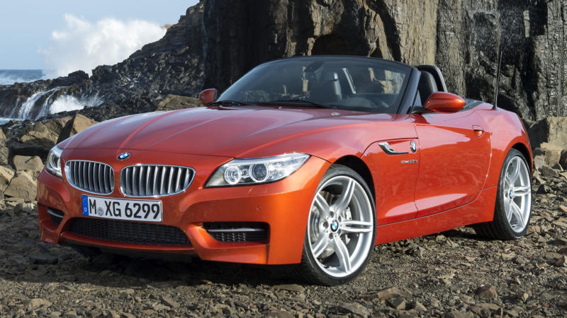 BMW Z4 2013 года
