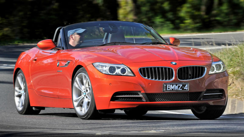 BMW Z4 вид спереди
