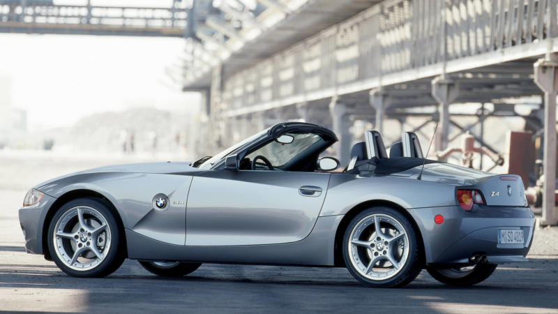 Фото BMW Z4 2002