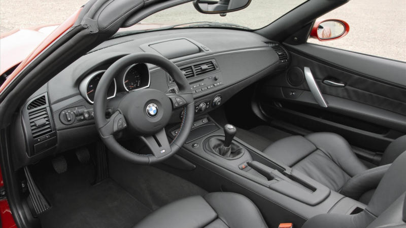 Интерьер BMW Z4 2002