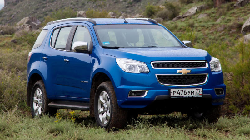 Клиренс trailblazer chevrolet