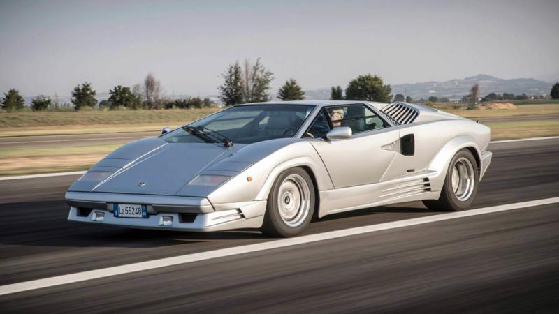 Ламборгини countach фото