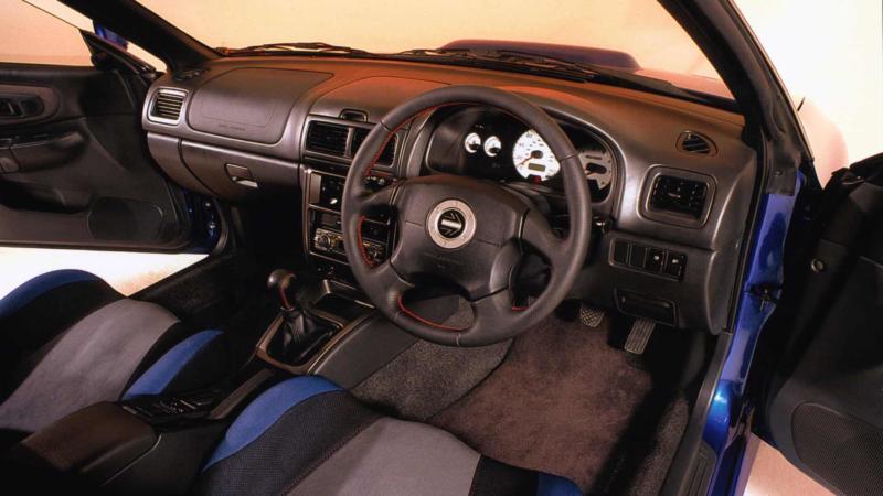 Салон Subaru Impreza WRX 1992