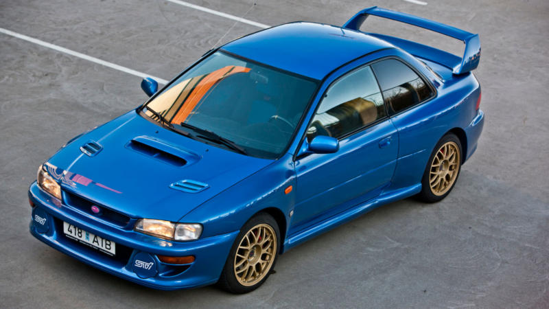Subaru Impreza WRX 1994