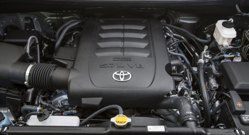 Двигатель Toyota Tundra