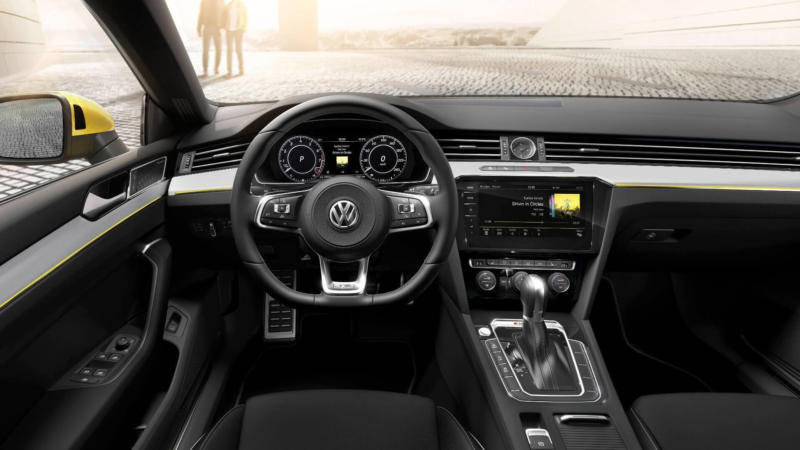 Салон Volkswagen Arteon