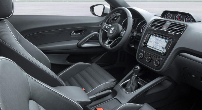 Volkswagen Scirocco Интерьер Volkswagen Scirocco