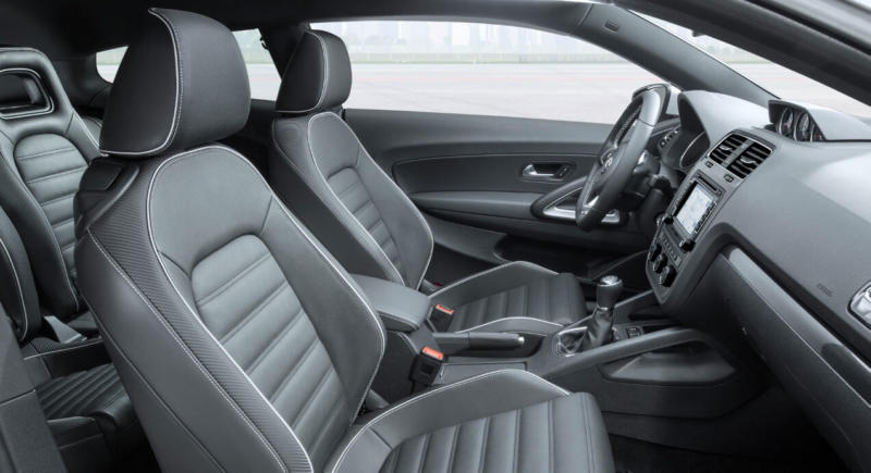 Volkswagen Scirocco Салон Volkswagen Scirocco