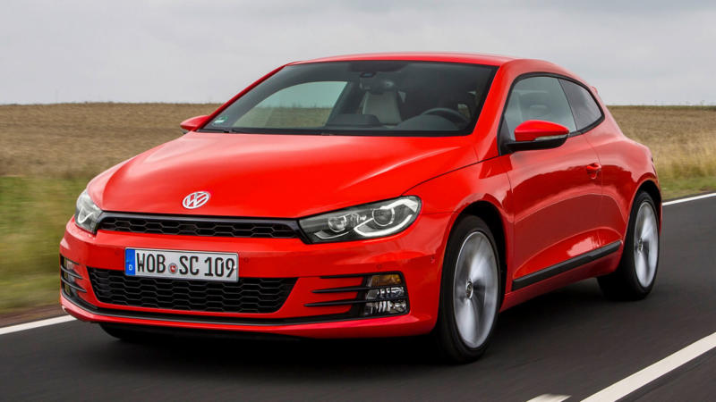 Volkswagen scirocco полный привод