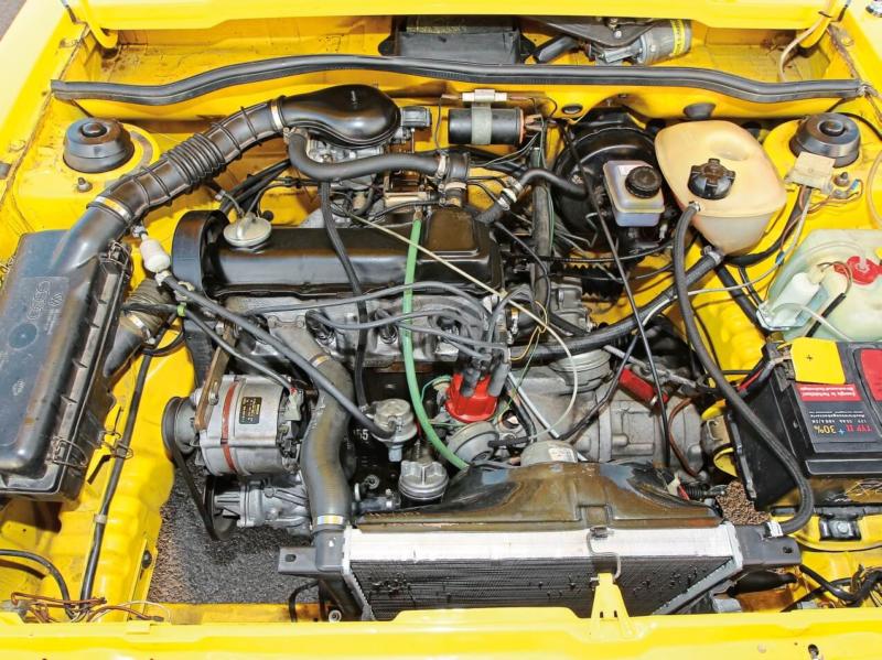 Volkswagen Scirocco Двигатель Volkswagen Scirocco 1974