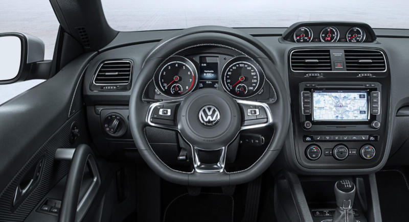 Volkswagen Scirocco Рулевое колесо Volkswagen Scirocco