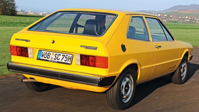 Volkswagen Scirocco Фото Volkswagen Scirocco 1974