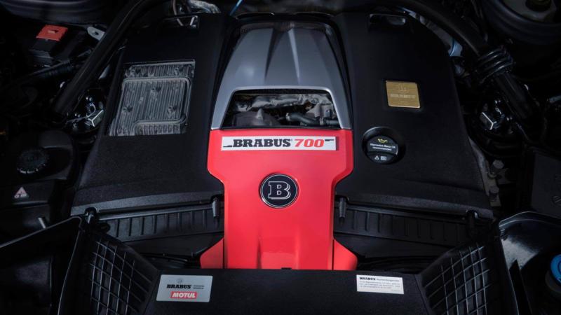 Двигатель Brabus 700