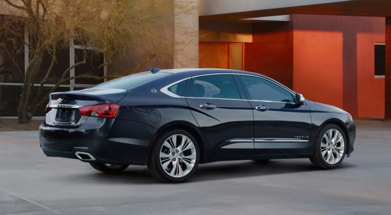 Chevrolet Impala 2019