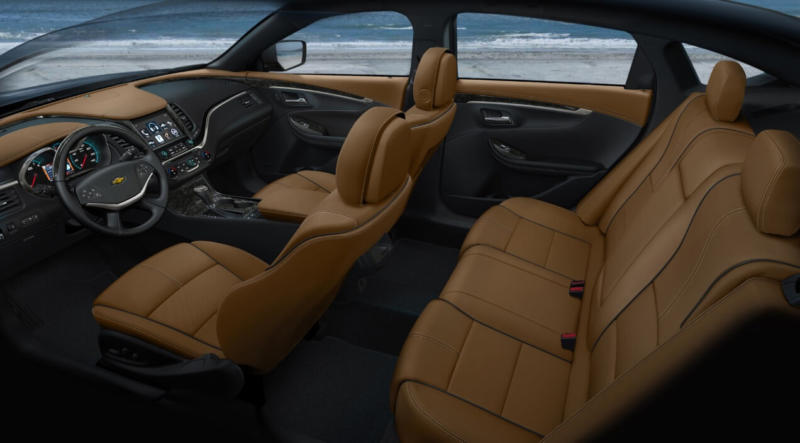 Салон Chevrolet Impala