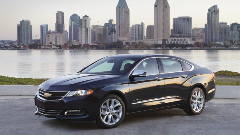 Фото авто Chevrolet Impala