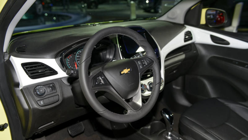 Интерьер Chevrolet Spark