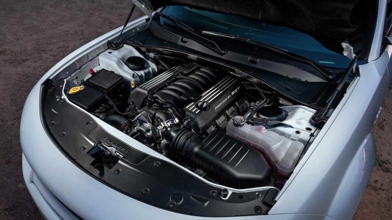 Двигатель Dodge Charger SRT Hellcat