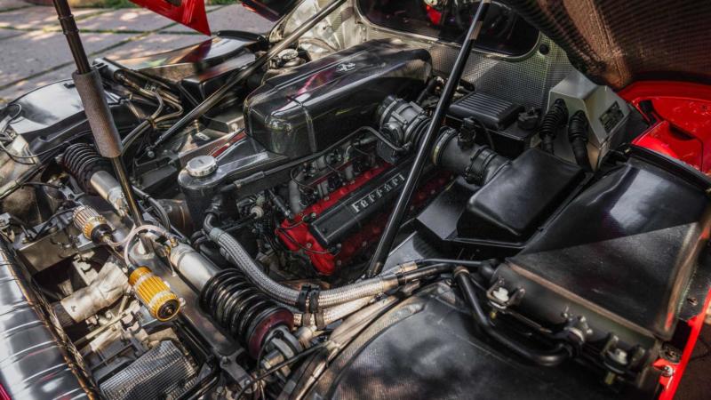 Двигатель Ferrari Enzo