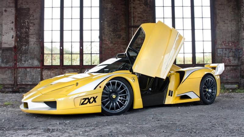 Тюнинг Ferrari Enzo