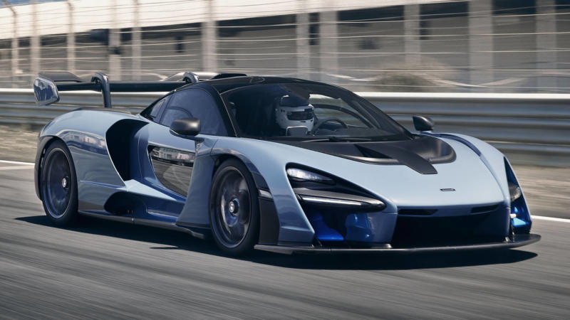 McLaren Senna