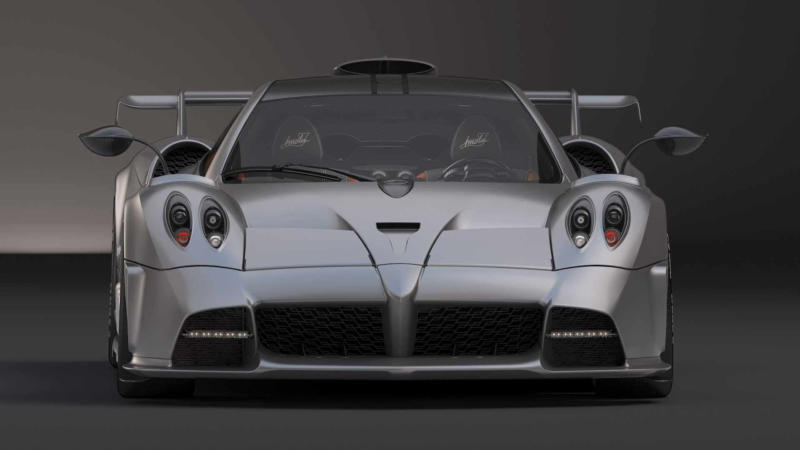 Pagani страна производитель