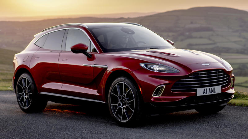 Aston Martin Dbx Harakteristiki Foto Video Obzor