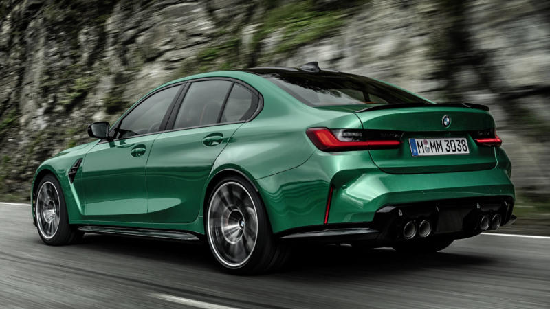 BMW M3 Competition фото авто