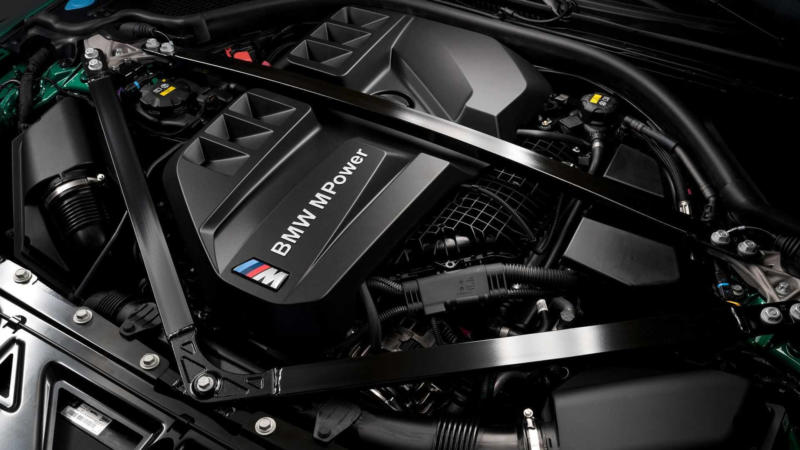 Двигатель BMW M3 Competition