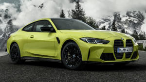 BMW M4 Coupe Competition 1