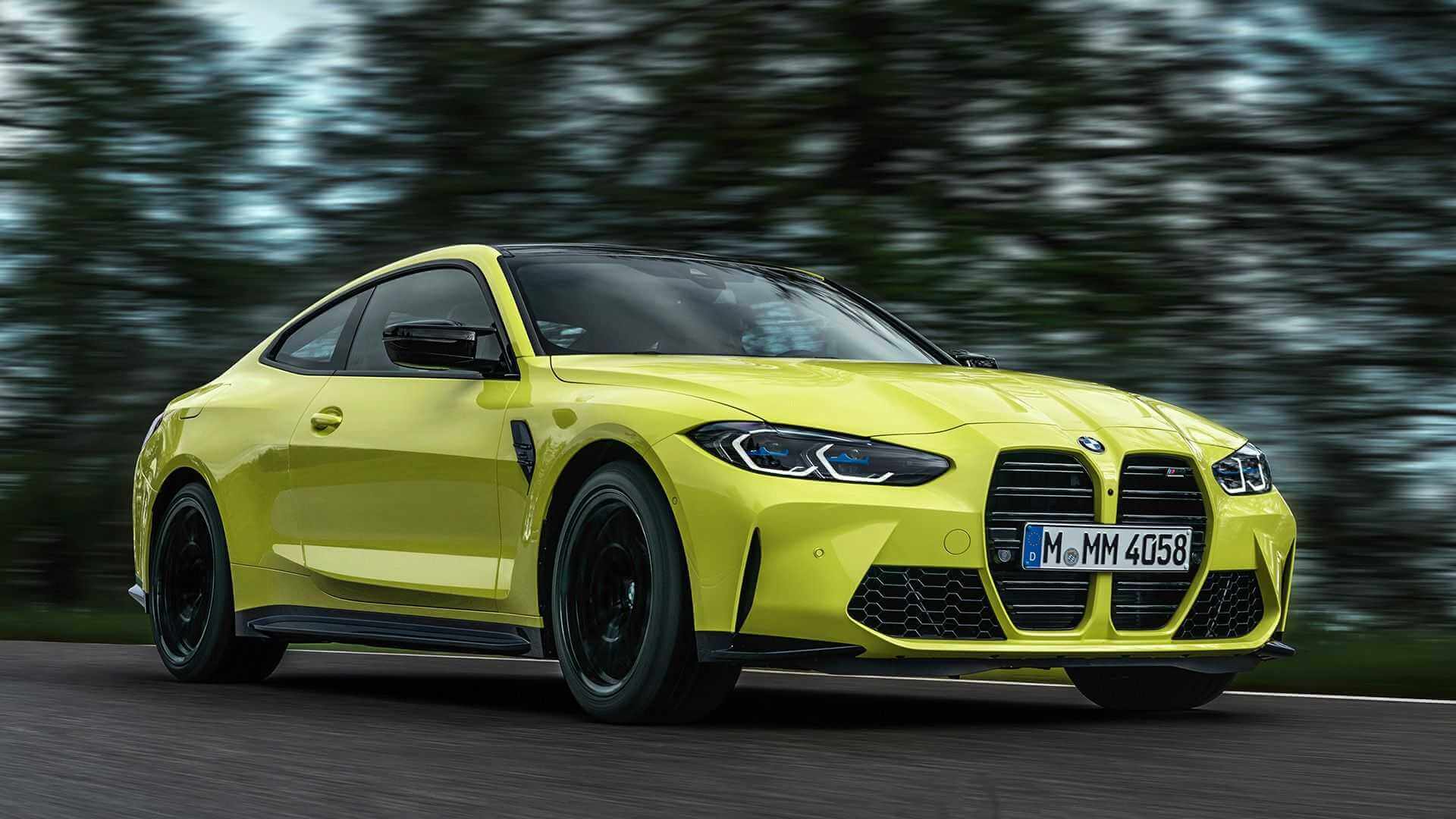 BMW M4 Competition 