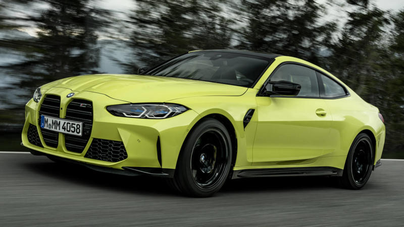 Фото BMW M4 Coupe Competition