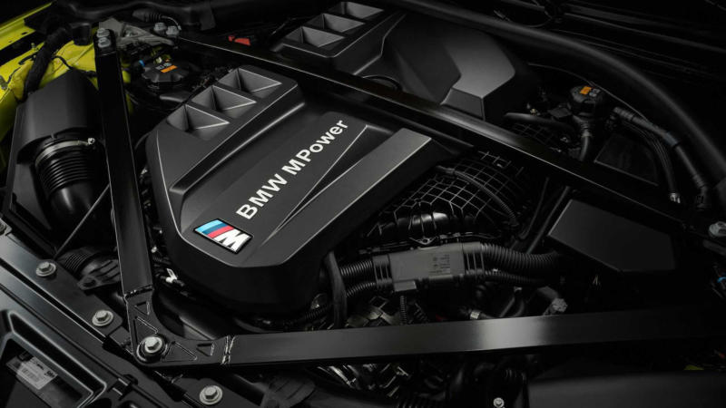 Двигатель BMW M4 Coupe Competition