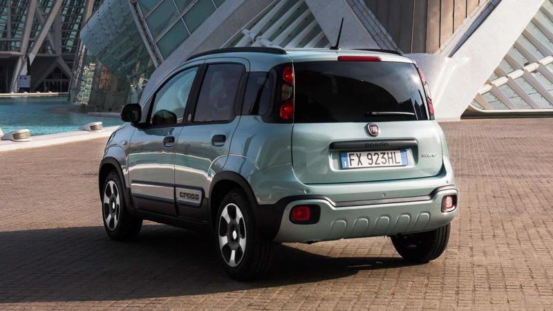 Fiat Panda Hybrid (2020)