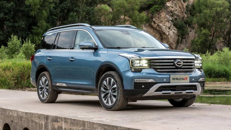 Gac gs8 кто производитель